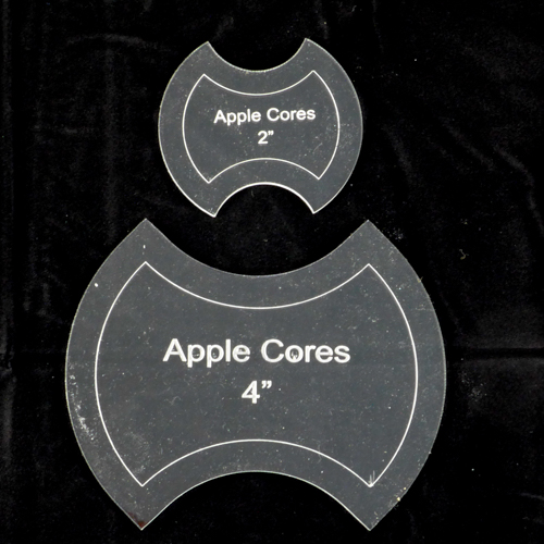 Apple Core (Spool) Template